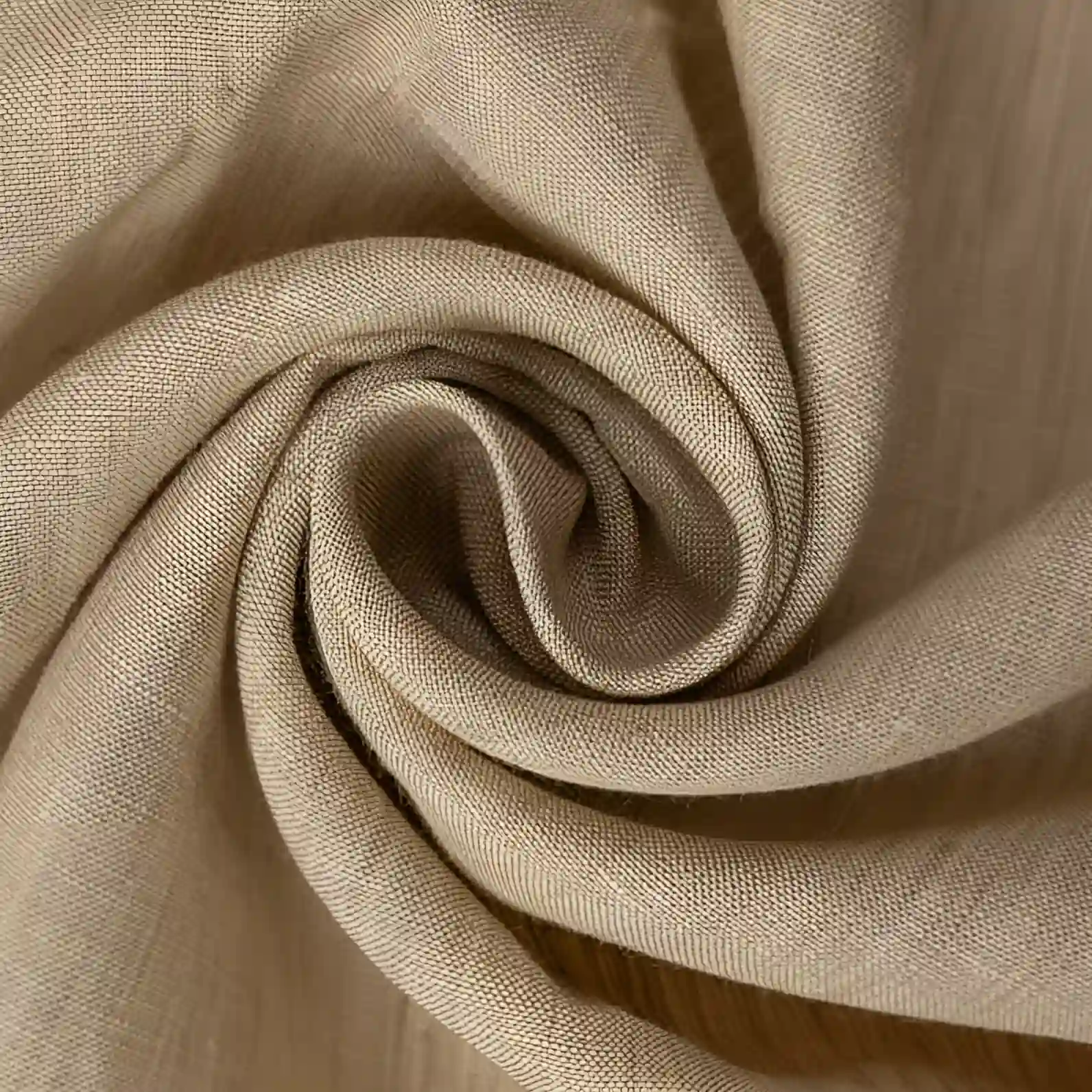 Subtle Slub Texture Detail (Close-up weave highlighting the characteristic tactile slubs and breathable pore space)