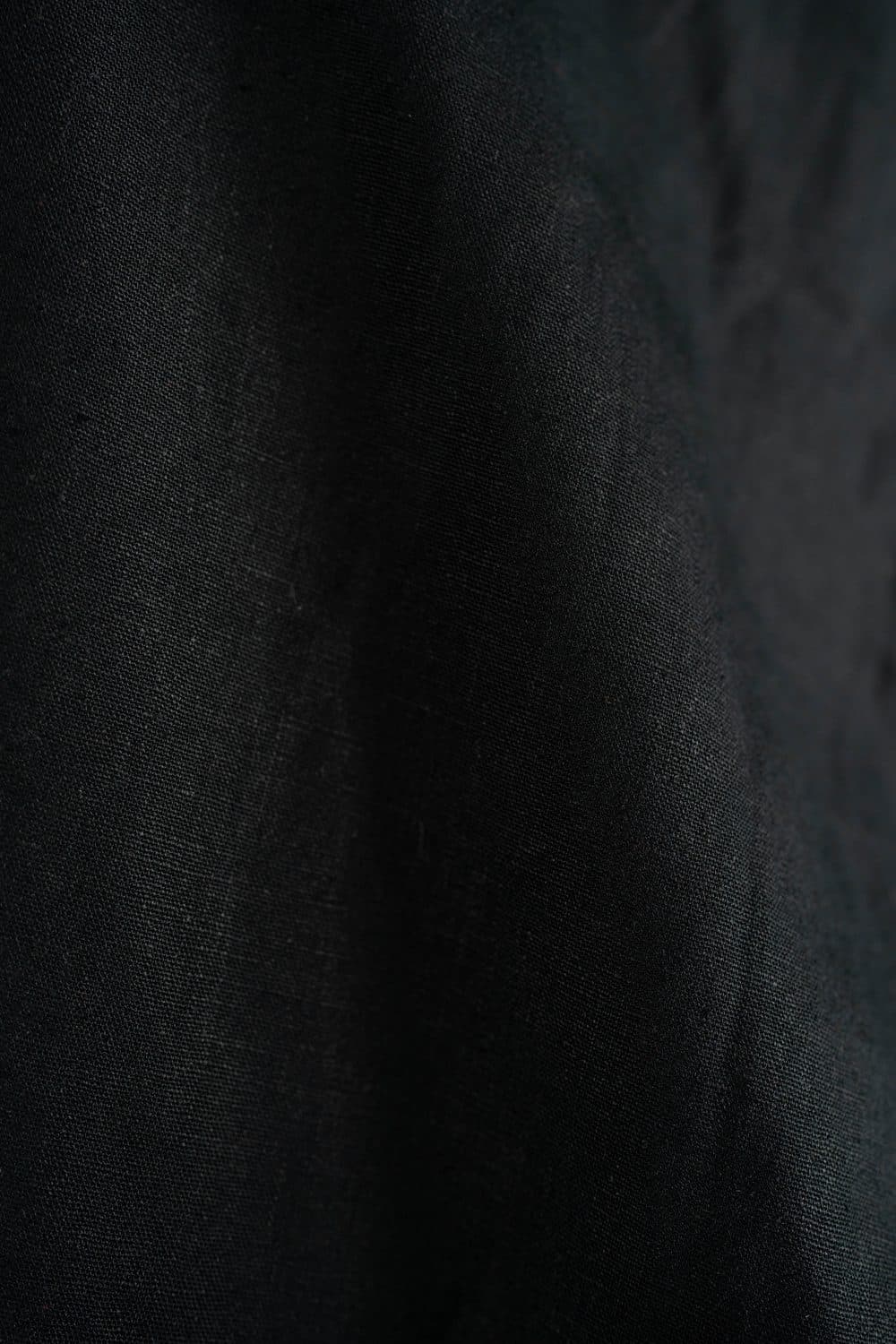 Cintamani linen in black