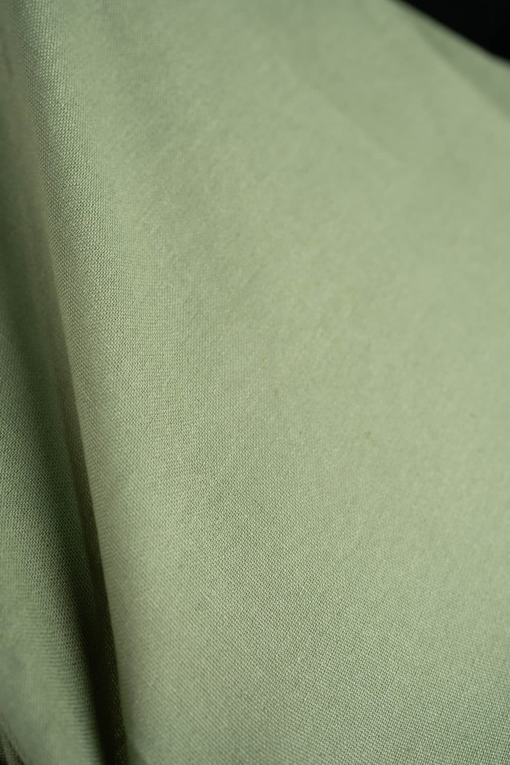 Cintamani linen in sage