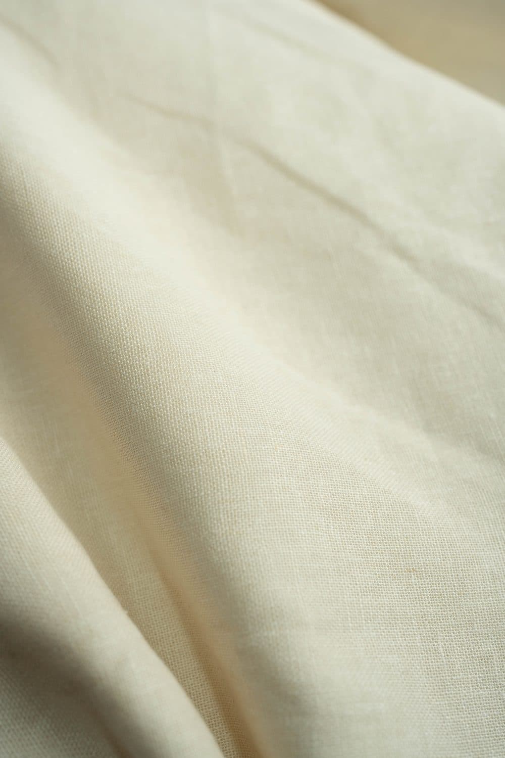 Cintamani linen in ivory